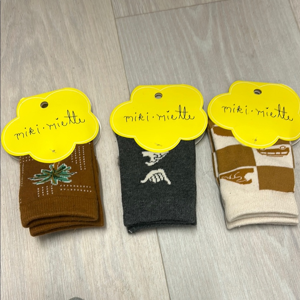 Miki Miette Kids Socks Set
